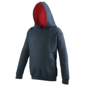 AWDis Hoods JH03J - Sweat à capuche varsity Enfant