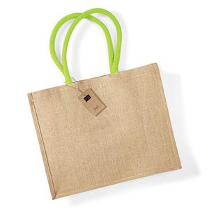 Westford Mill WM407 - Sac de courses classique en toile de jute