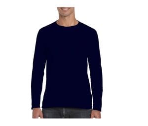 GILDAN GN644 - Adult Long Sleeves T-Shirt Softstyle