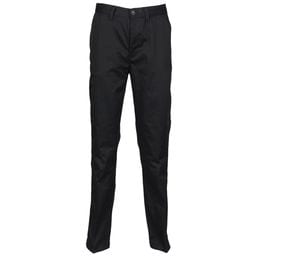 HENBURY HY640 - Men's 65/35 Chino Trousers Noir