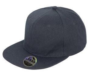 RESULT RC083 - Bronx Original Flat Peak Snapback Cap