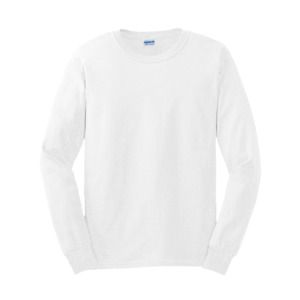 GILDAN GN186 - Ultra-T Manches Longues Blanc