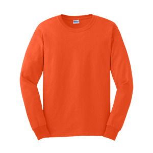 GILDAN GN186 - Ultra-T Manches Longues Orange