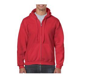 GILDAN GN960 - Full Zip Hooded Rouge