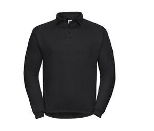 Russell JZ012 - Sweatshirt Col Polo Homme