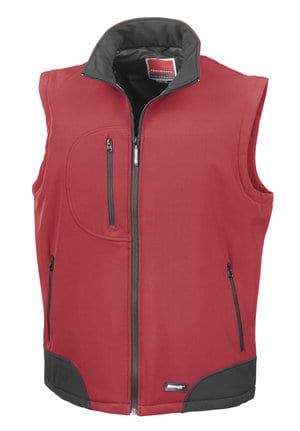 RESULT RS123 - Gilet Soft-Shell