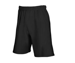 FRUIT OF THE LOOM SC292 - Lightweight Shorts Noir