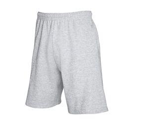 FRUIT OF THE LOOM SC292 - Lightweight Shorts Heather Grey