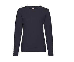 Fruit of the Loom SC361 - Sweat Femme Manches Longues Coton