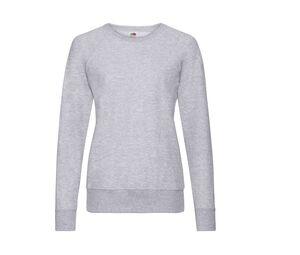 Fruit of the Loom SC361 - Sweat Femme Manches Longues Coton