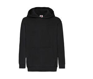 FRUIT OF THE LOOM SC371 - Sweat Capuche Kids Noir