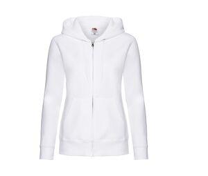 FRUIT OF THE LOOM SC375 - Capuche Grand Zip Femme