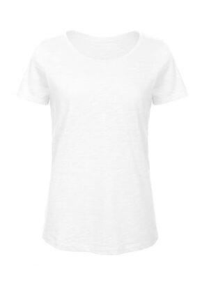 B&C BC047 - Tee-shirt femme Slub en coton organique