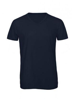 B&C BC057 - Tee-shirt col V homme Tri-blend