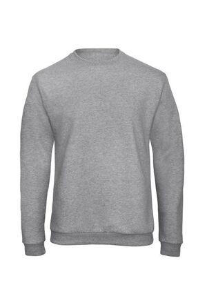 B&C ID202 - Sweat Coupe Droite