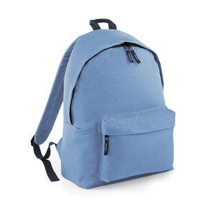 BagBase BG125 - Sac à dos moderne Sky Blue/French Navy