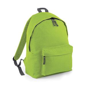 BagBase BG125 - Sac à dos moderne Lime Green/ Graphite Grey