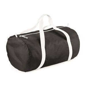 BagBase BG150 - Sac de voyage repliable Noir/Blanc