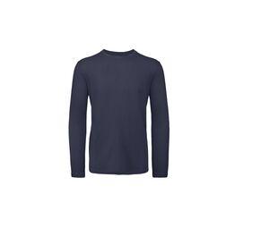 B&C BC070 - Tee-shirt coton bio homme LSL Urban Navy