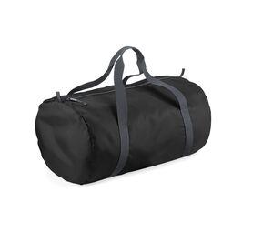 BagBase BG150 - Sac de voyage repliable Noir / Gris