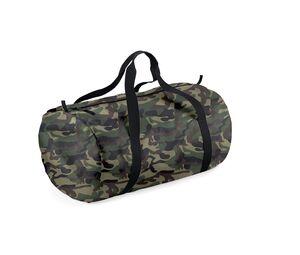 BagBase BG150 - Sac de voyage repliable Jungle Camo/ Black