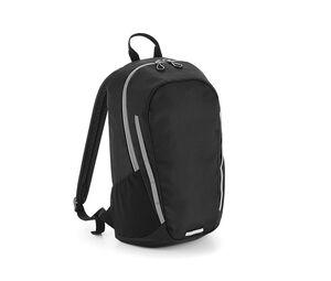 BAG BASE BG615 - Sac à dos Black / Light Grey