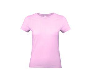 B&C BC04T - Tee-shirt femme col rond 190 Rose orchidée