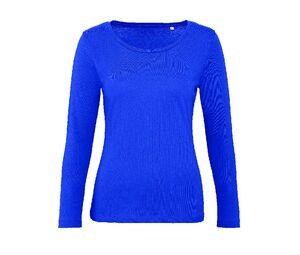 B&C BC071 - Tee-shirt coton bio femme LSL