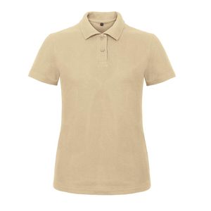 B&C BCI1F - Polo Femme Sand