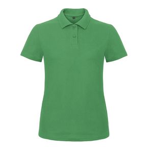 B&C BCI1F - Polo Femme Kelly Green