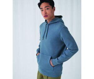 B&C BCU02K - Sweat Capuche King Pure Sky