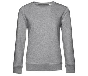 B&C BCW32B - Sweat col rond organique femme