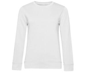 B&C BCW32B - Sweat col rond organique femme