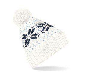 BEECHFIELD BF456 - Fair Isle Snowstar Beanie