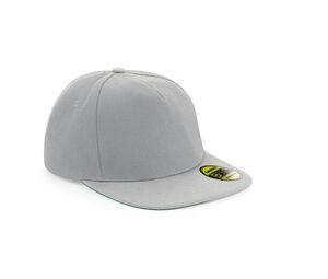 BEECHFIELD BF660 - Original Flat Peak Snapback Grey/Grey