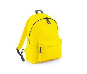 BagBase BG125 - Sac à dos moderne Yellow/ Graphite Grey