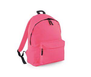 BagBase BG125 - Sac à dos moderne Fluorescent Pink