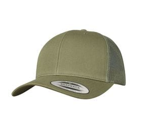 FLEXFIT FX6606 - Casquette visière incurvée style trucker Buck