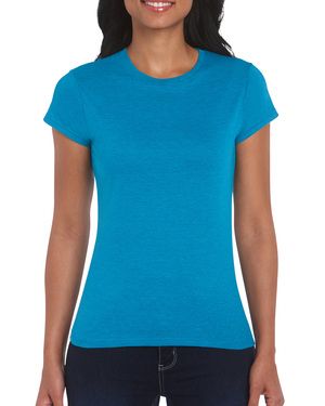 Gildan GN641 - T-shirt manches courtes pour femme Softstyle