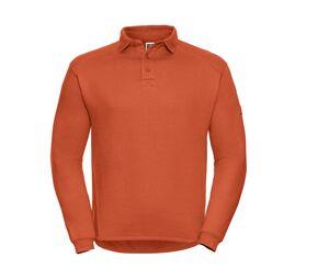 Russell JZ012 - Sweatshirt Col Polo Homme