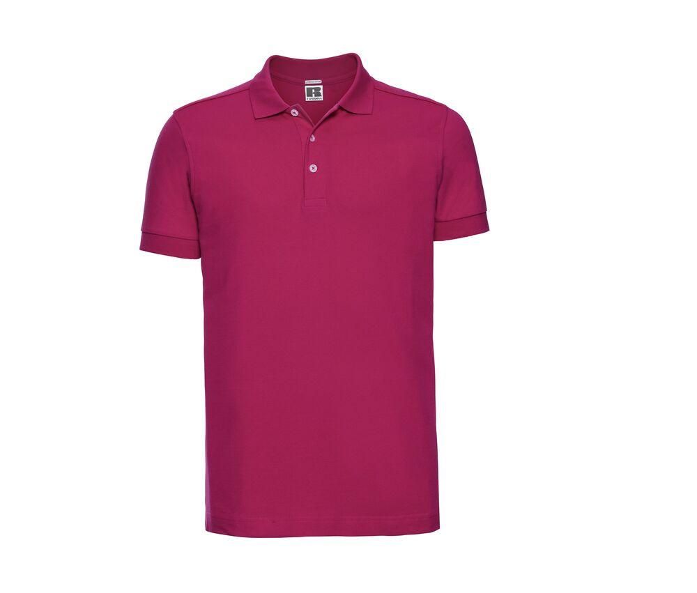 RUSSELL JZ566 - Men's Stretch Polo