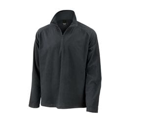 RESULT RS112 - Micropolaire légère col zippé Noir