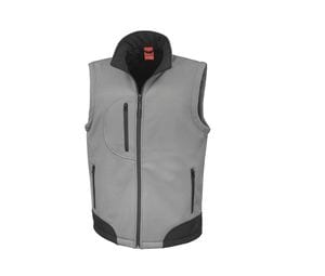 RESULT RS123 - Gilet Soft-Shell Workguard Grey