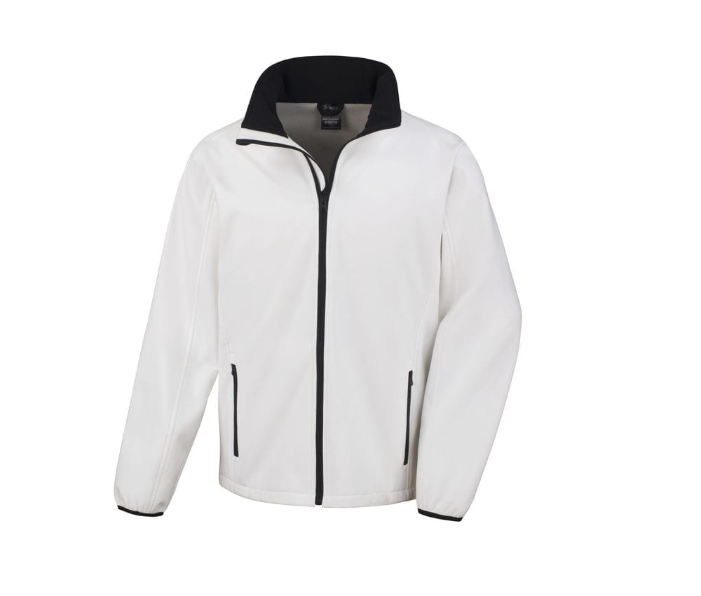 RESULT RS231 - Mens Printable Soft-Shell Jacket