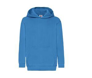 FRUIT OF THE LOOM SC371 - Sweat Capuche Kids Azur