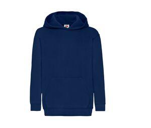 FRUIT OF THE LOOM SC371 - Sweat Capuche Kids Navy