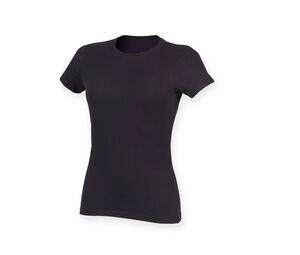 SF Women SK121 - Tee-shirt stretch femme