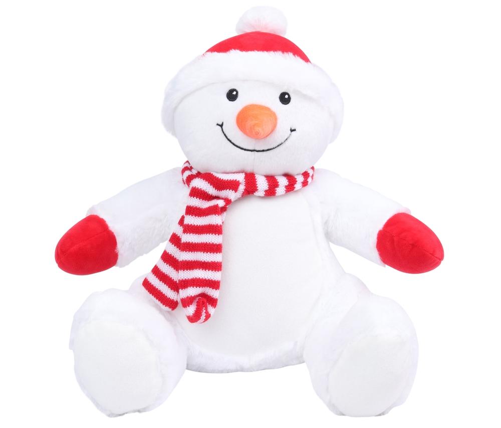 MUMBLES MM567 - Peluche bonhomme de neige