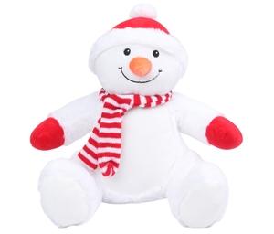 MUMBLES MM567 - Peluche bonhomme de neige Blanc