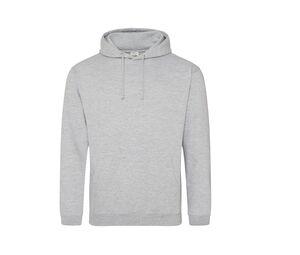 AWDIS JH001 - Sweat capuche Heather Grey